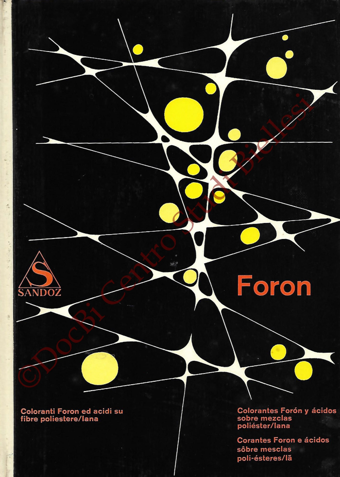Coloranti Foron ed acidi su fibre poliestere/lana