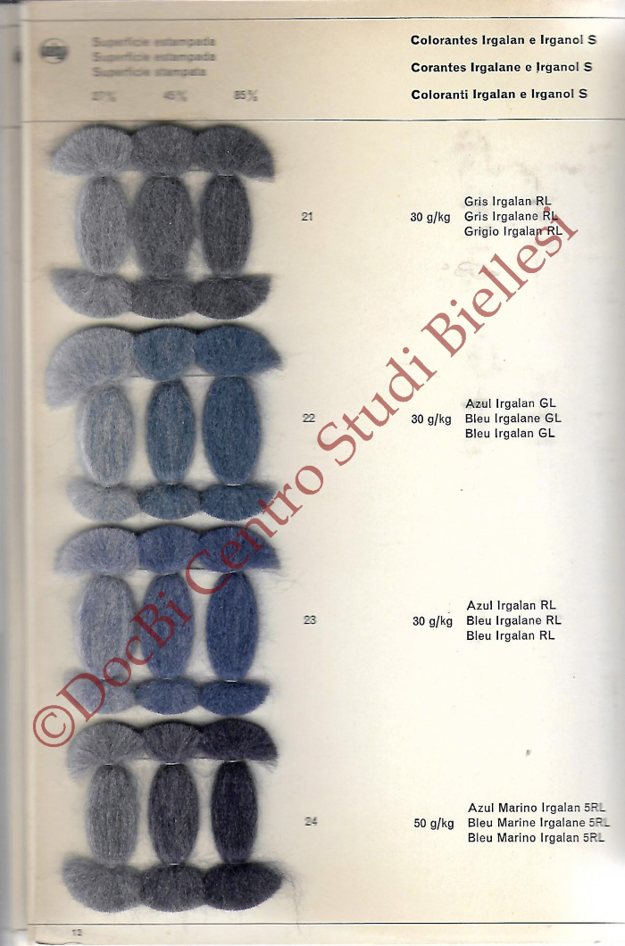 Coloranti per stampa vigoreux