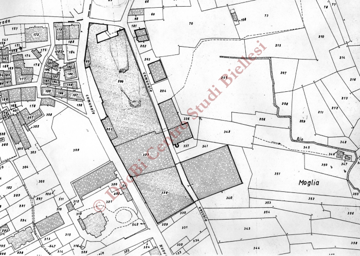 Estratto di mappa catastale