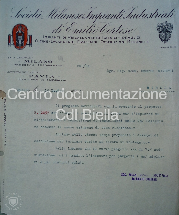 in relazione