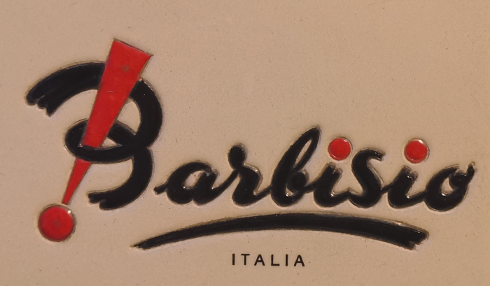 "Barbisio" con punto esclamativo "!" (marchio)