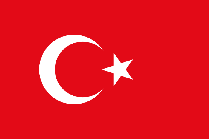 Bandiera della Turchia