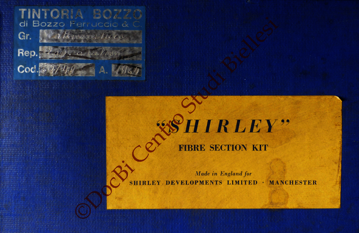 "Shirley" fibre section kit