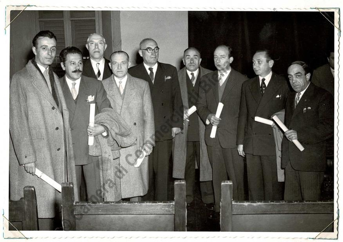 Manifestazioni varie dal 1952 al 1962