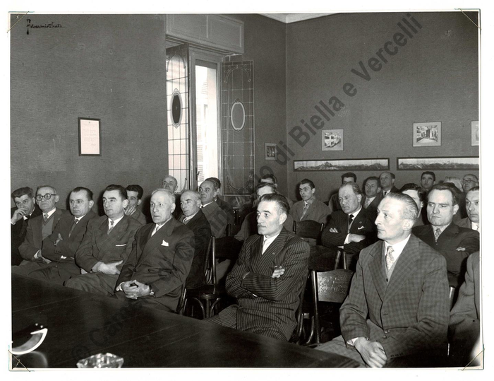 Manifestazioni varie dal 1952 al 1962