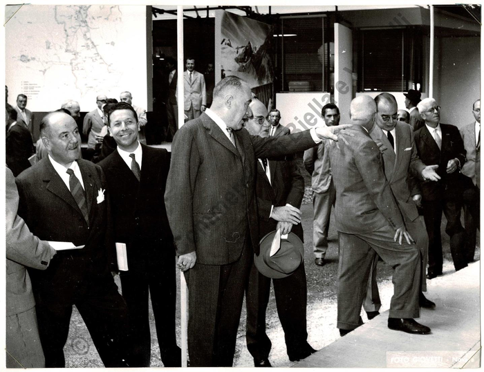 Manifestazioni varie dal 1952 al 1962
