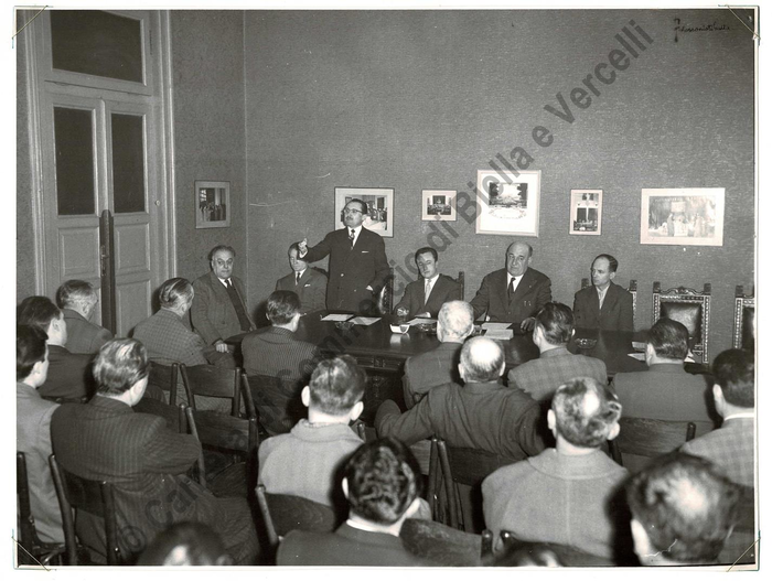 Manifestazioni varie dal 1952 al 1962