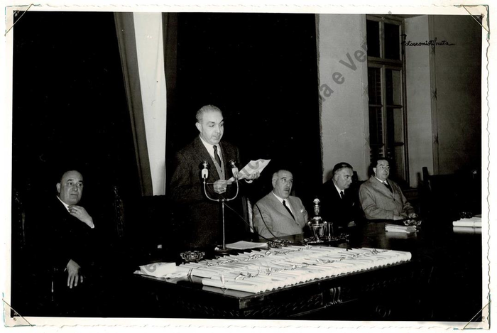 Manifestazioni varie dal 1952 al 1962