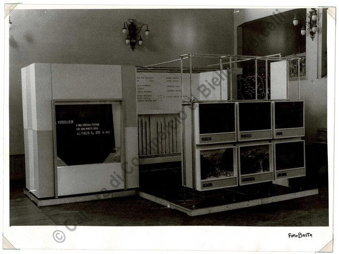 Manifestazioni varie dal 1952 al 1962