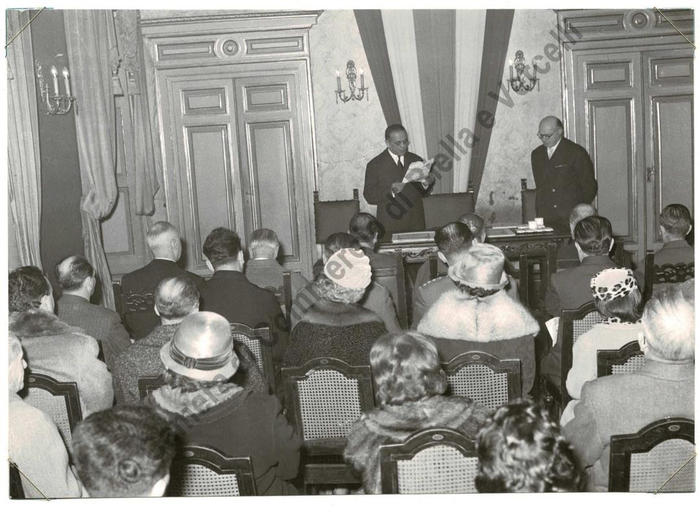 Manifestazioni varie dal 1952 al 1962