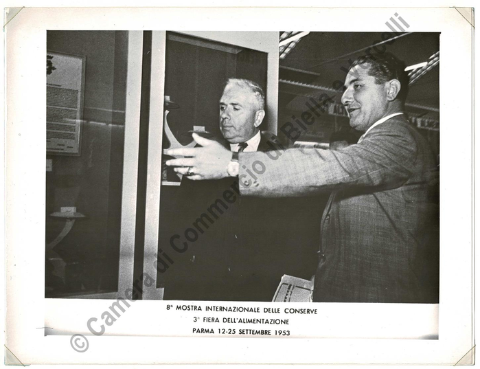 Manifestazioni varie dal 1952 al 1962