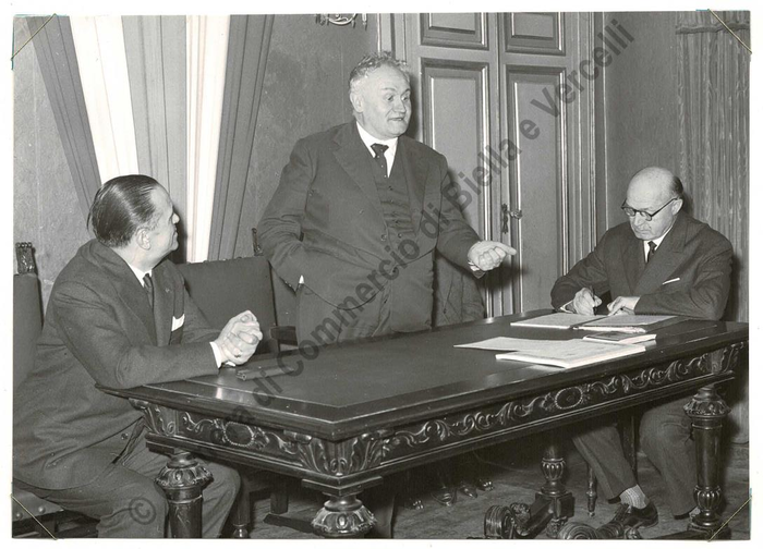 Manifestazioni varie dal 1952 al 1962