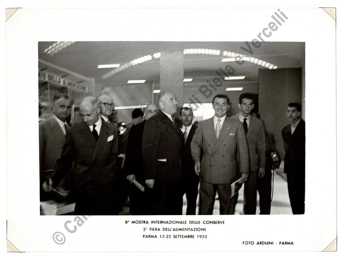 Manifestazioni varie dal 1952 al 1962