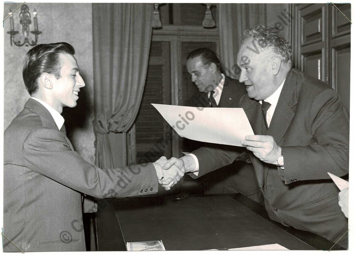 Manifestazioni varie dal 1952 al 1962