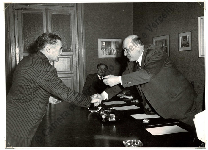 Manifestazioni varie dal 1952 al 1962