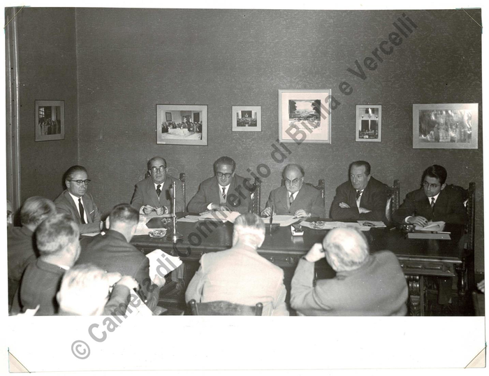 Manifestazioni varie dal 1952 al 1962