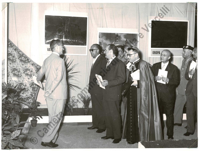 Manifestazioni varie dal 1952 al 1962