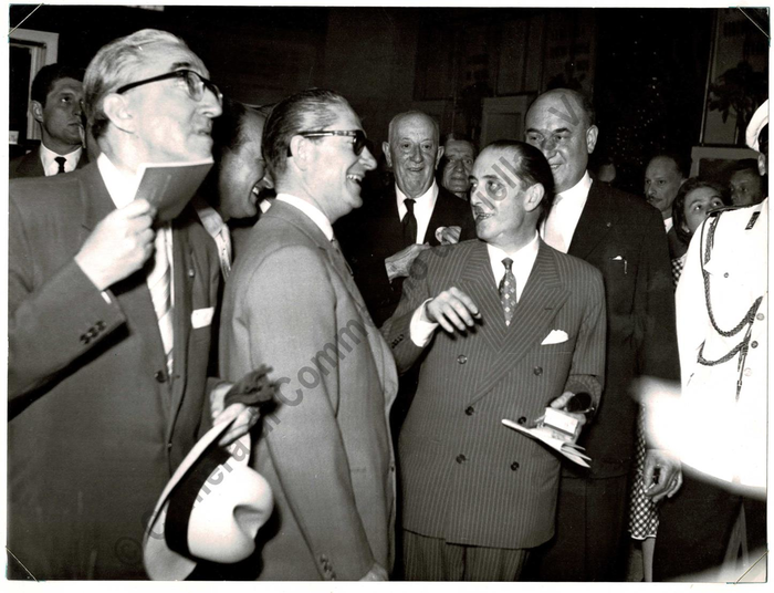 Manifestazioni varie dal 1952 al 1962