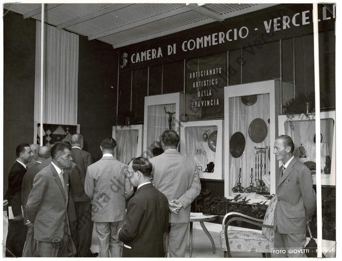 Manifestazioni varie dal 1952 al 1962