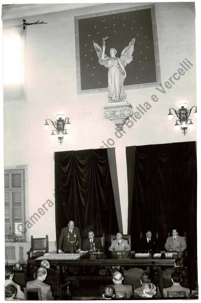 Manifestazioni varie dal 1952 al 1962