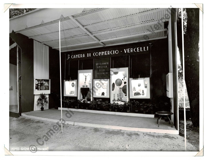 Manifestazioni varie dal 1952 al 1962