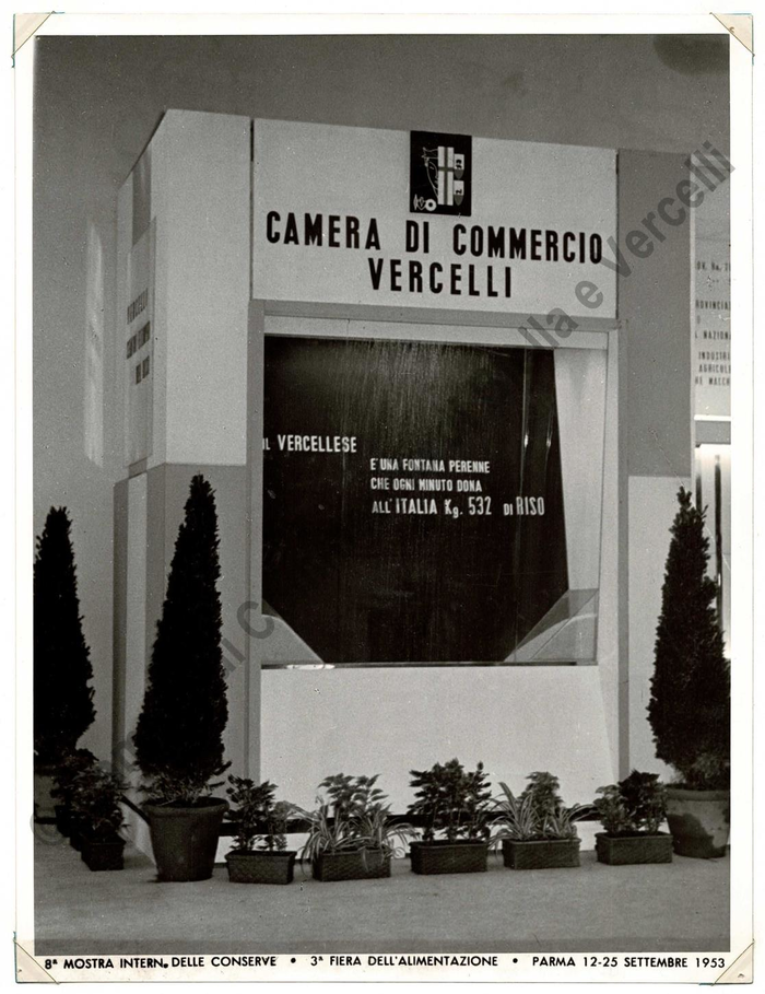 Manifestazioni varie dal 1952 al 1962