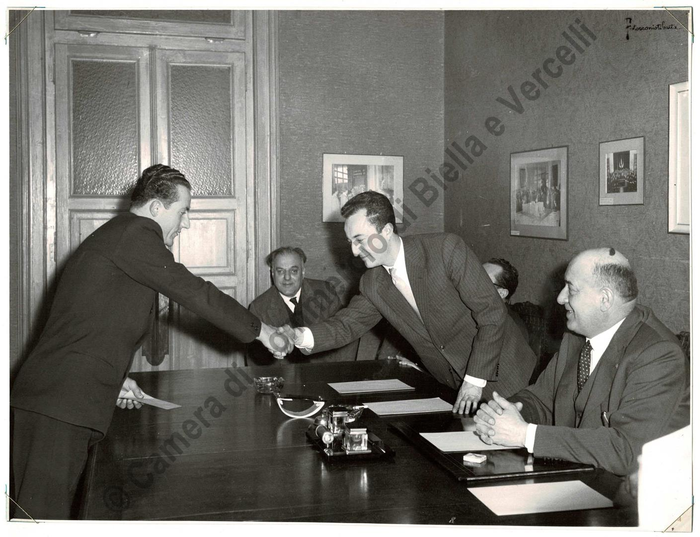 Manifestazioni varie dal 1952 al 1962