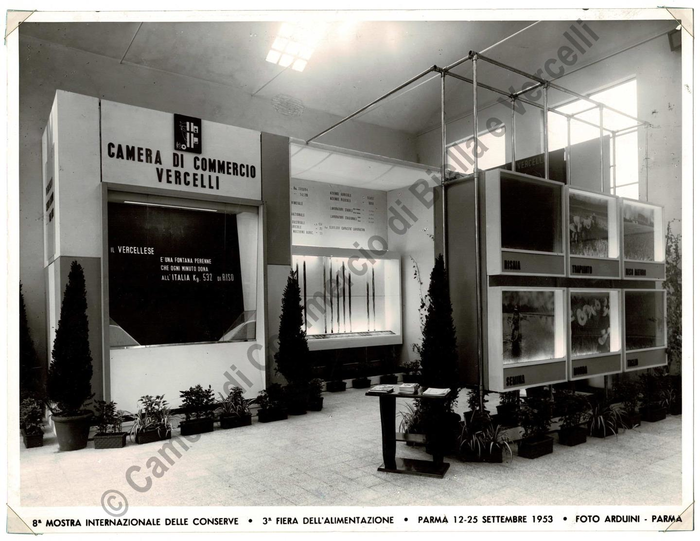 Manifestazioni varie dal 1952 al 1962