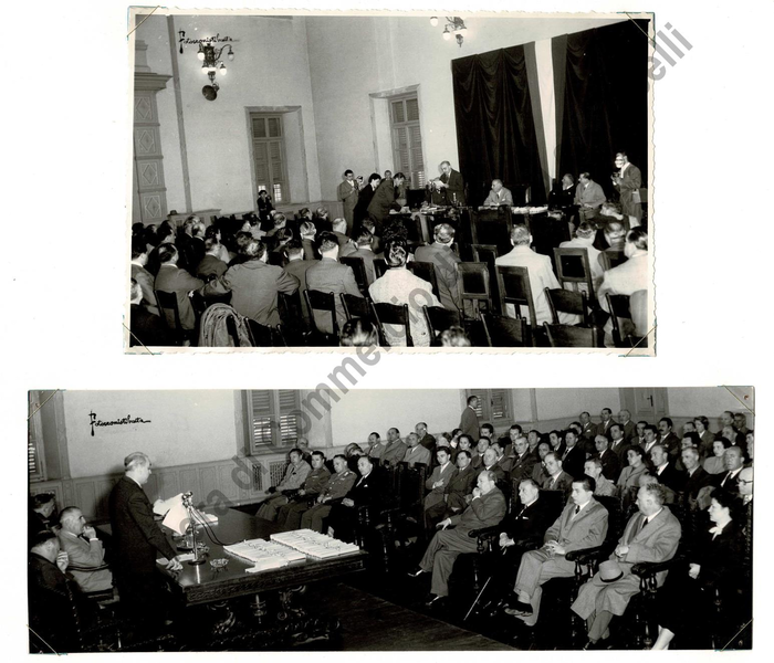 Manifestazioni varie dal 1952 al 1962