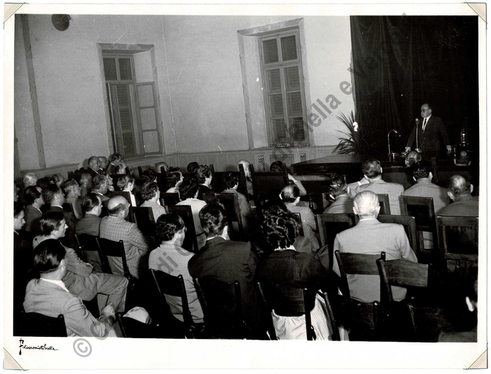 Manifestazioni varie dal 1952 al 1962