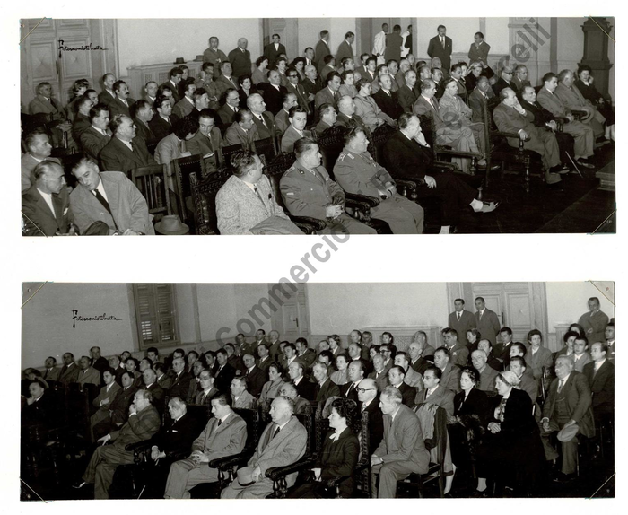 Manifestazioni varie dal 1952 al 1962