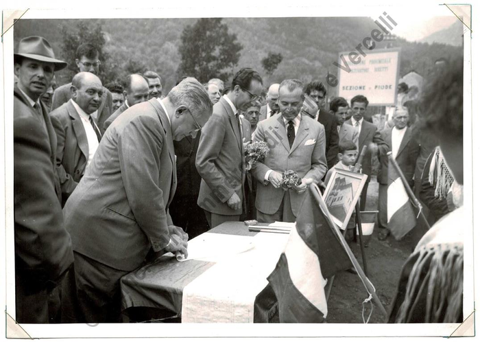 Manifestazioni varie dal 1952 al 1962