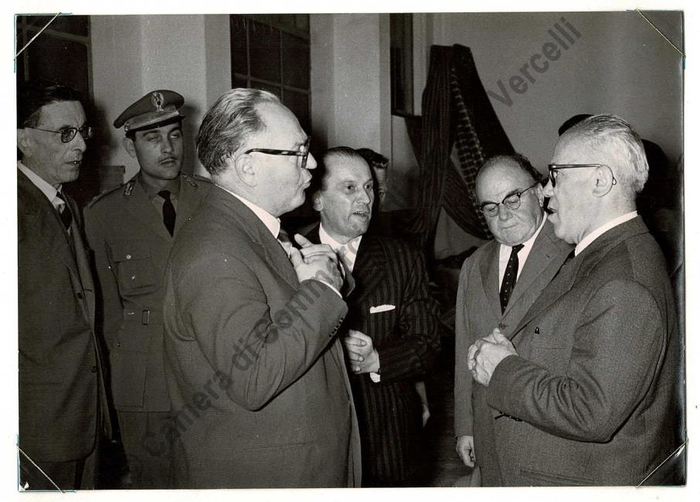 Manifestazioni varie dal 1952 al 1962