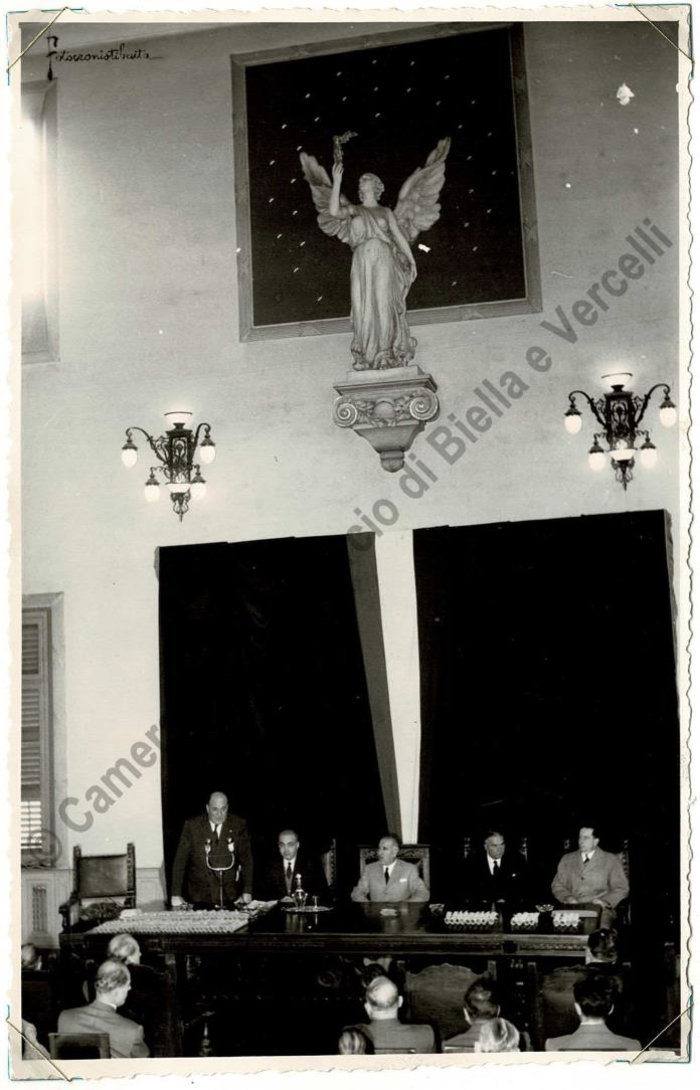 Manifestazioni varie dal 1952 al 1962