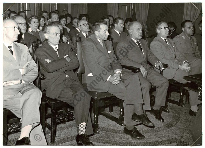 Manifestazioni varie dal 1952 al 1962