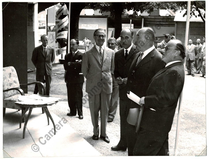 Manifestazioni varie dal 1952 al 1962