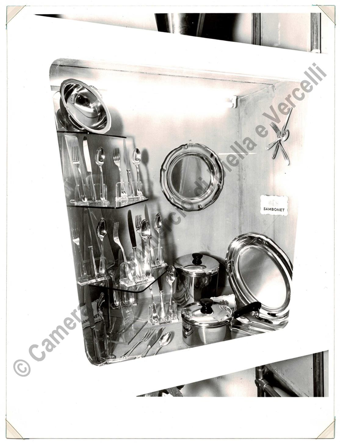 Manifestazioni varie dal 1952 al 1962