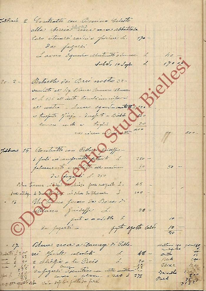 Registro di contratti, contabilità, attività (3)