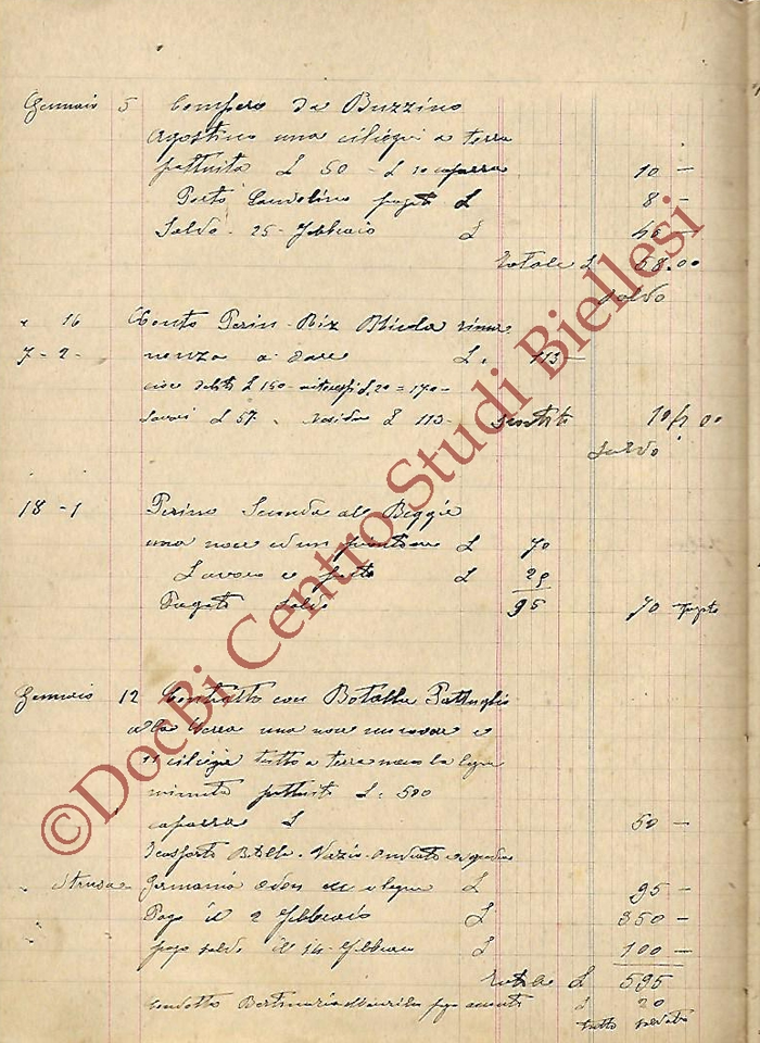 Registro di contratti, contabilità, attività (2)