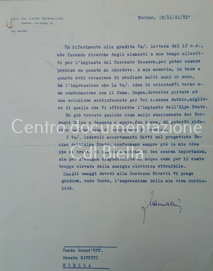 in relazione