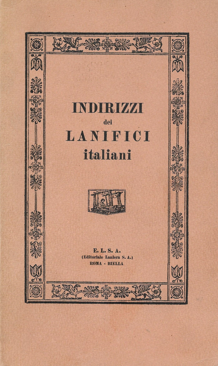 luogo di edizione