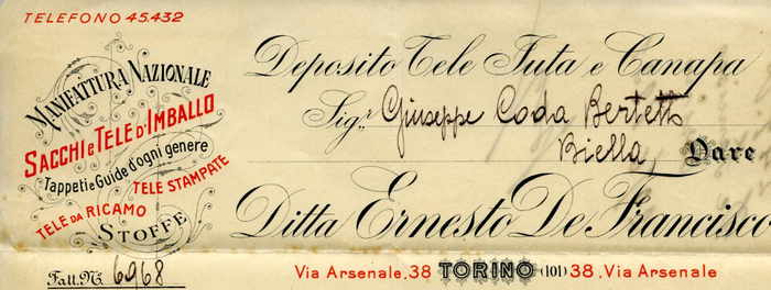 in relazione