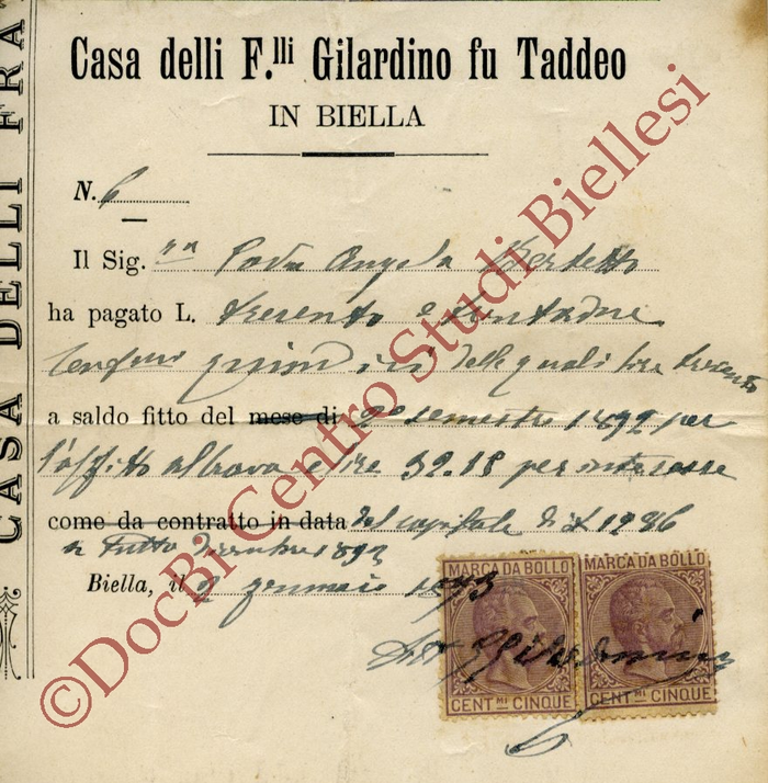 in relazione