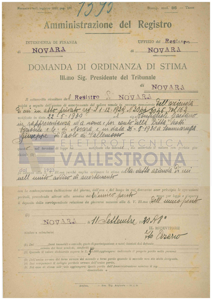 in relazione