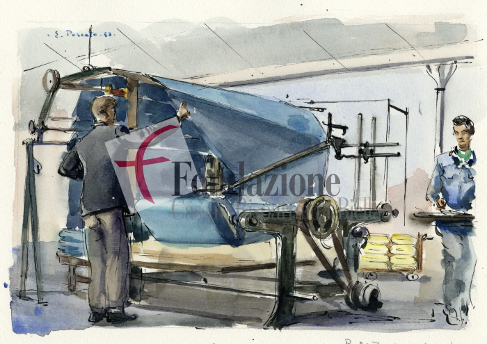 Rollatura delle pezze