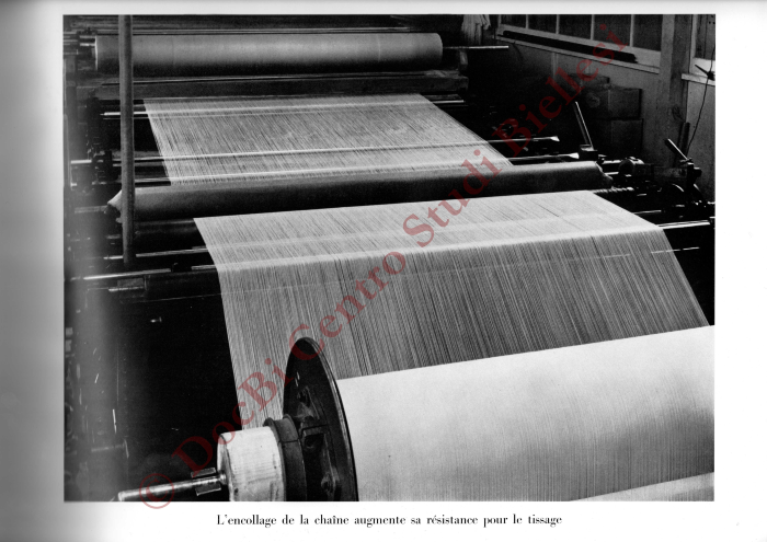 La métamorphose d'une toison. La fabrication des tissus de laine