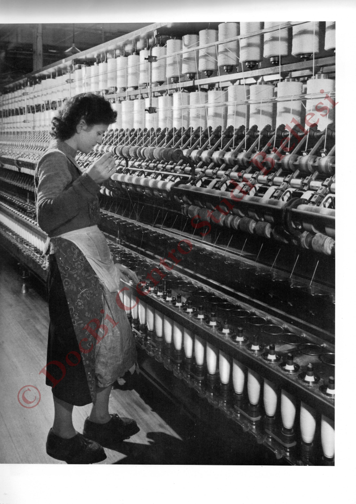 La métamorphose d'une toison. La fabrication de la laine à tricoter