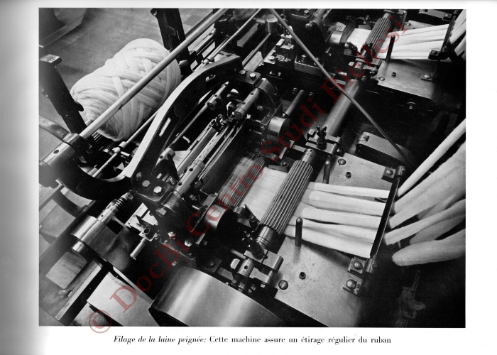 La métamorphose d'une toison. La fabrication des tissus de laine