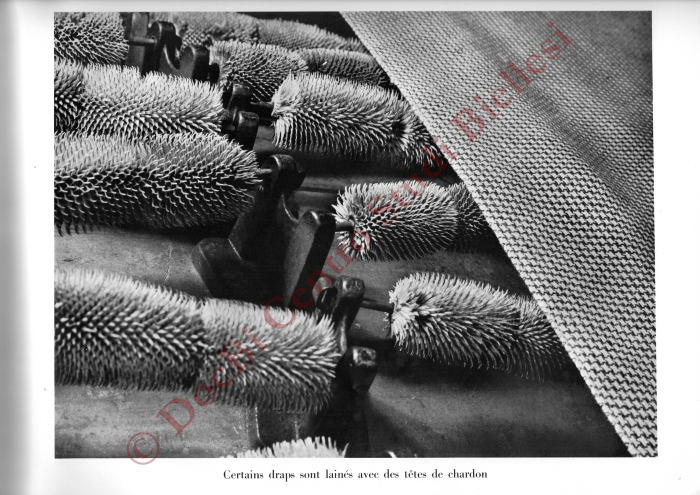 La métamorphose d'une toison. La fabrication des tissus de laine