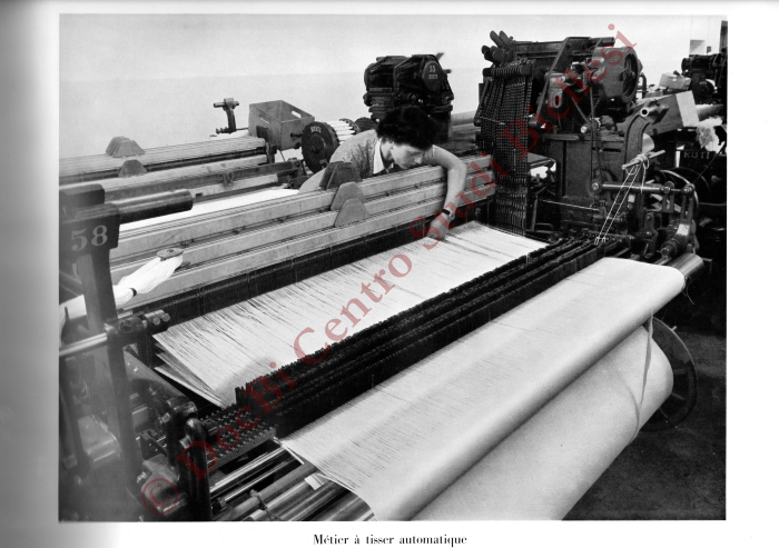 La métamorphose d'une toison. La fabrication des tissus de laine